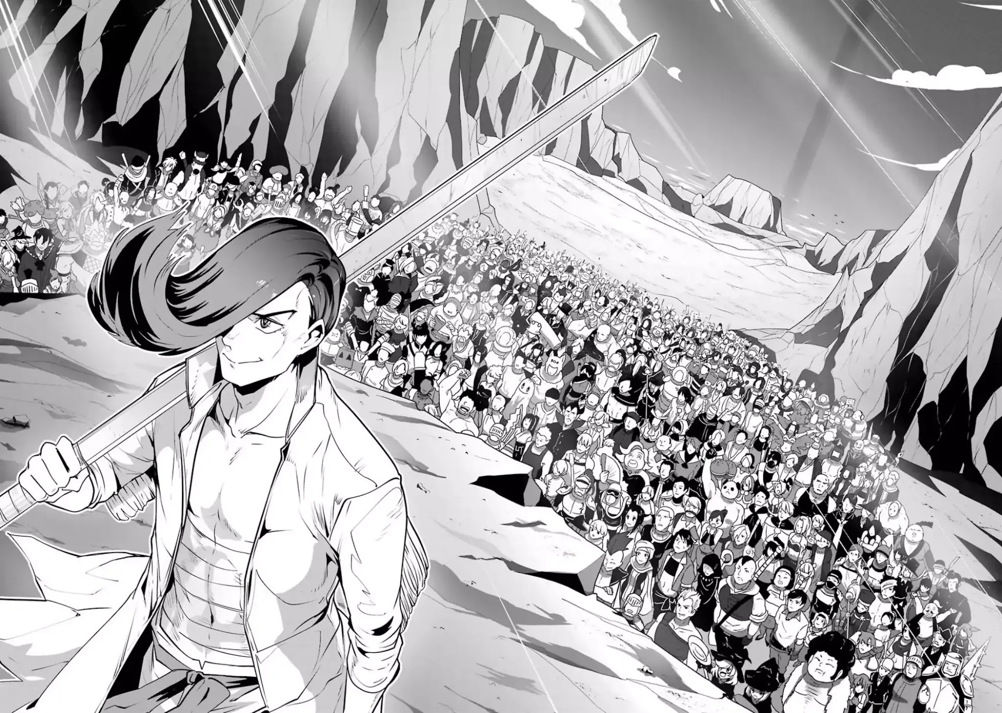 Yakushoku Distpiari - Gesellshaft Blue Chapter 35 page 34 - Chapter 35: 5: Ending