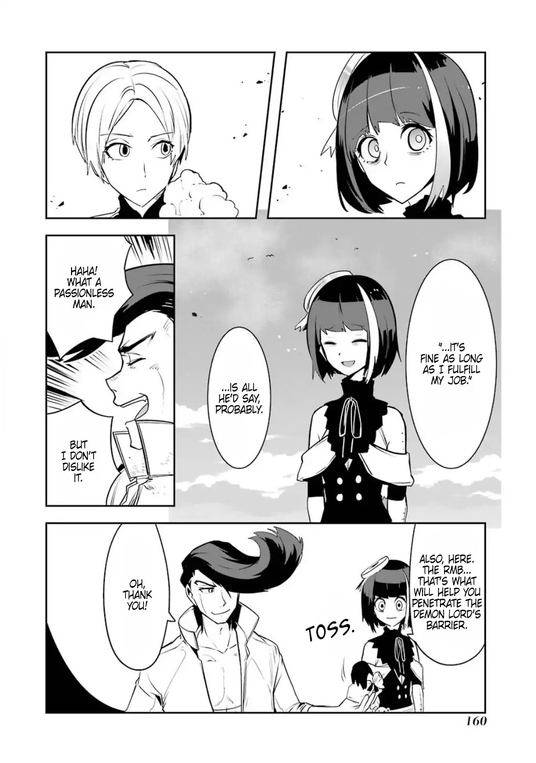 Yakushoku Distpiari - Gesellshaft Blue Chapter 35 page 37 - Chapter 35: 5: Ending