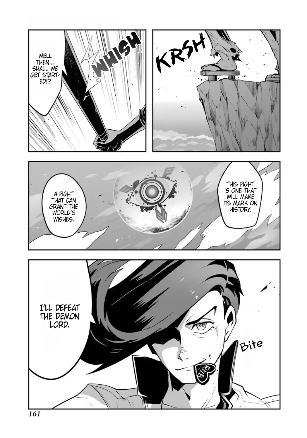 Yakushoku Distpiari - Gesellshaft Blue Chapter 35 page 38 - Chapter 35: 5: Ending