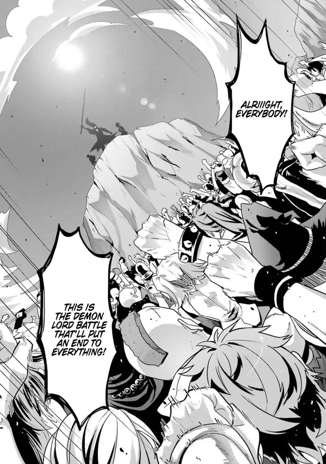 Yakushoku Distpiari - Gesellshaft Blue Chapter 35 page 39 - Chapter 35: 5: Ending
