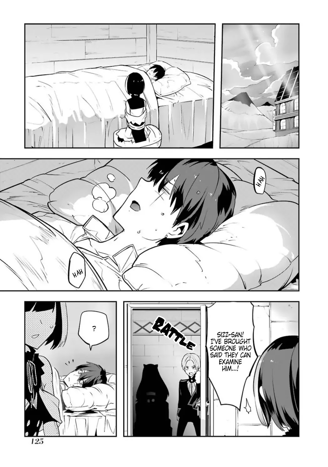 Yakushoku Distpiari - Gesellshaft Blue Chapter 35 page 4 - Chapter 35: 5: Ending