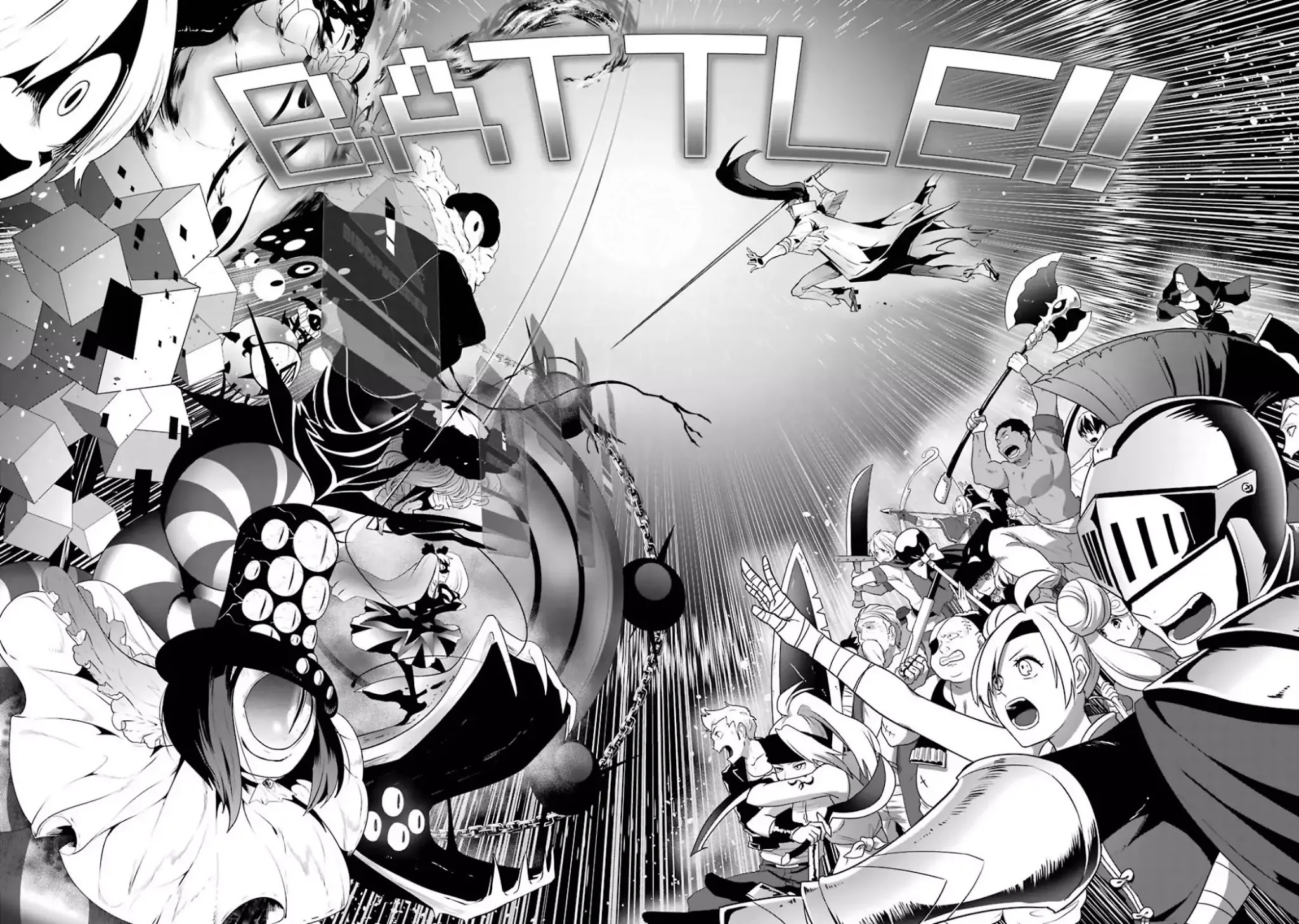 Yakushoku Distpiari - Gesellshaft Blue Chapter 35 page 41 - Chapter 35: 5: Ending