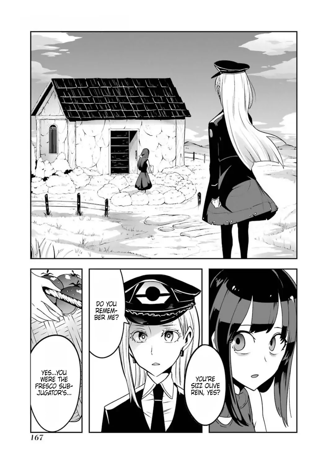 Yakushoku Distpiari - Gesellshaft Blue Chapter 35 page 43 - Chapter 35: 5: Ending