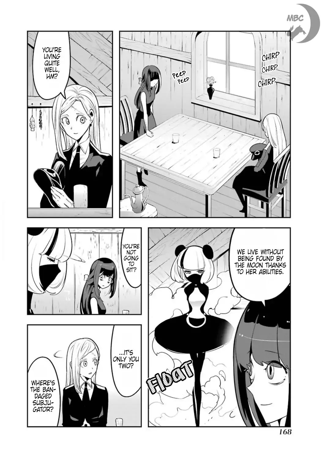 Yakushoku Distpiari - Gesellshaft Blue Chapter 35 page 44 - Chapter 35: 5: Ending