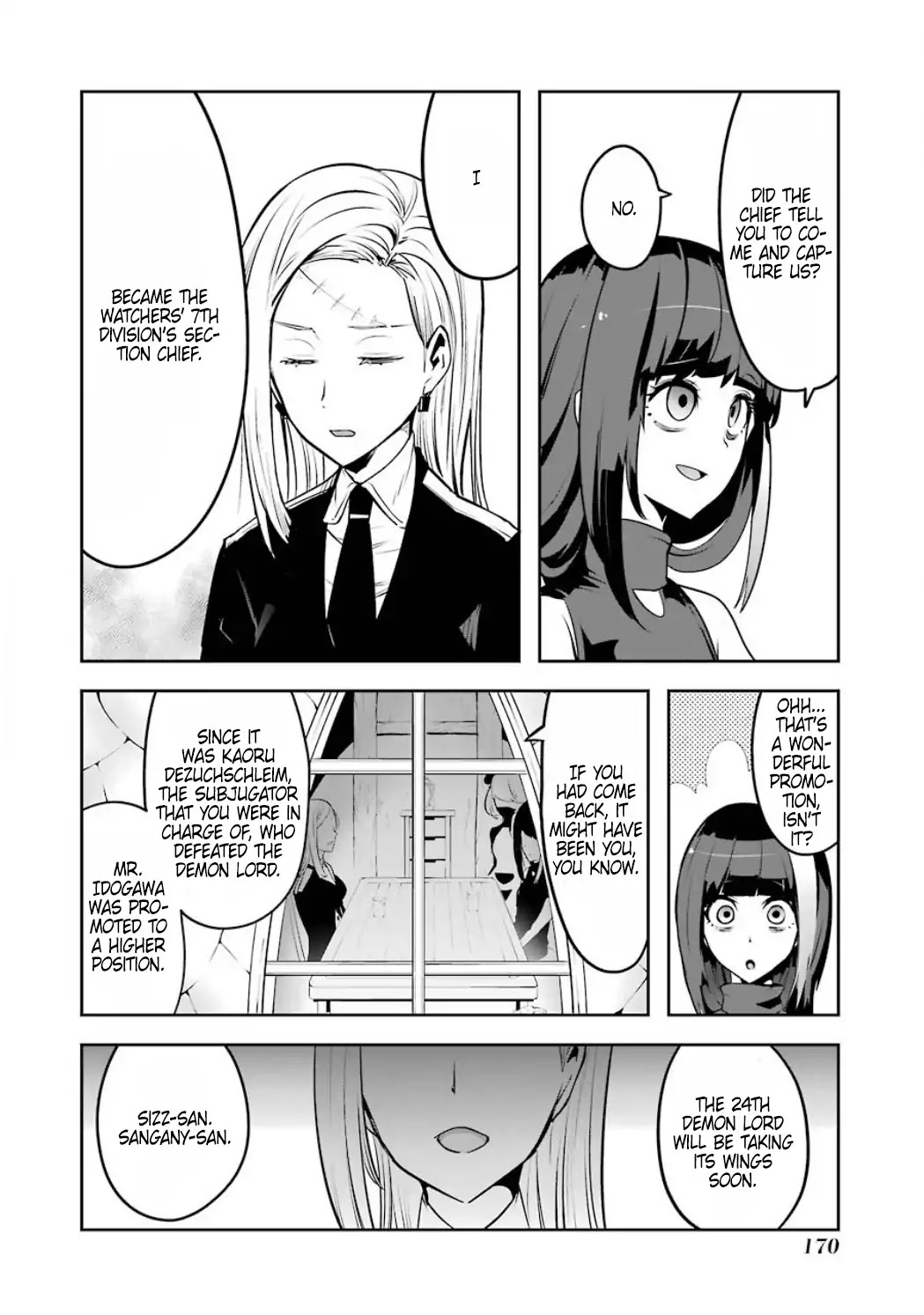 Yakushoku Distpiari - Gesellshaft Blue Chapter 35 page 46 - Chapter 35: 5: Ending