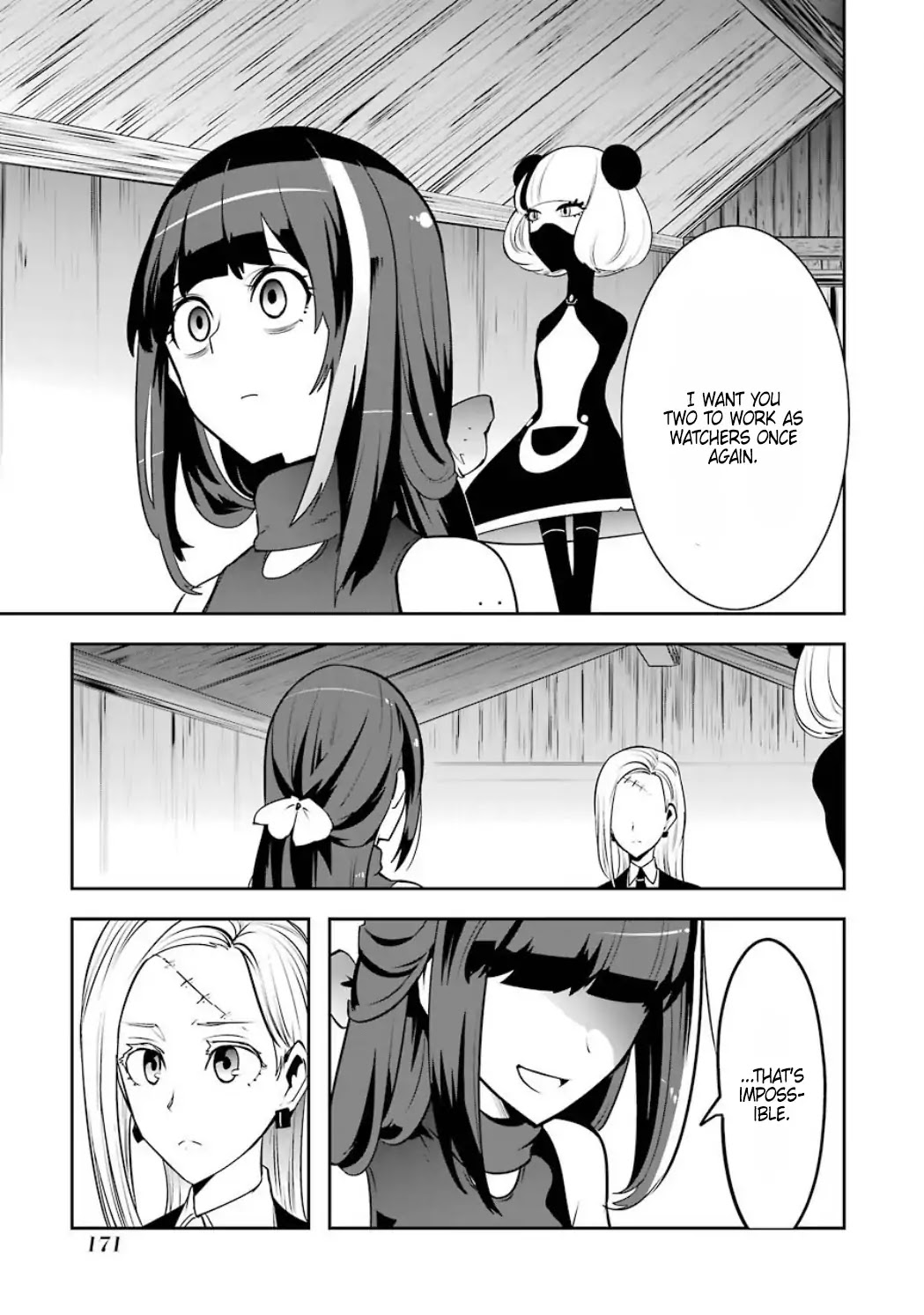 Yakushoku Distpiari - Gesellshaft Blue Chapter 35 page 47 - Chapter 35: 5: Ending