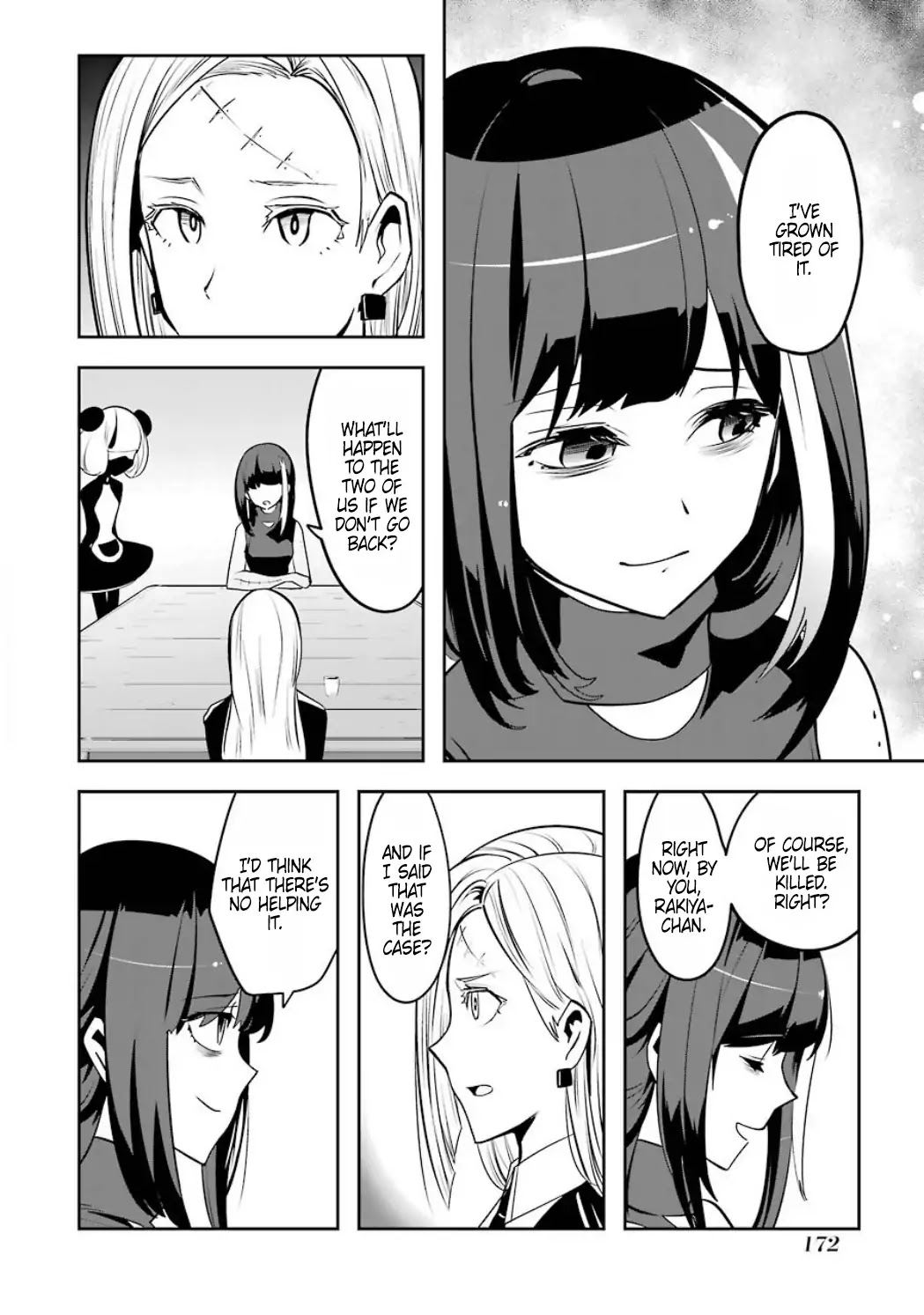 Yakushoku Distpiari - Gesellshaft Blue Chapter 35 page 48 - Chapter 35: 5: Ending