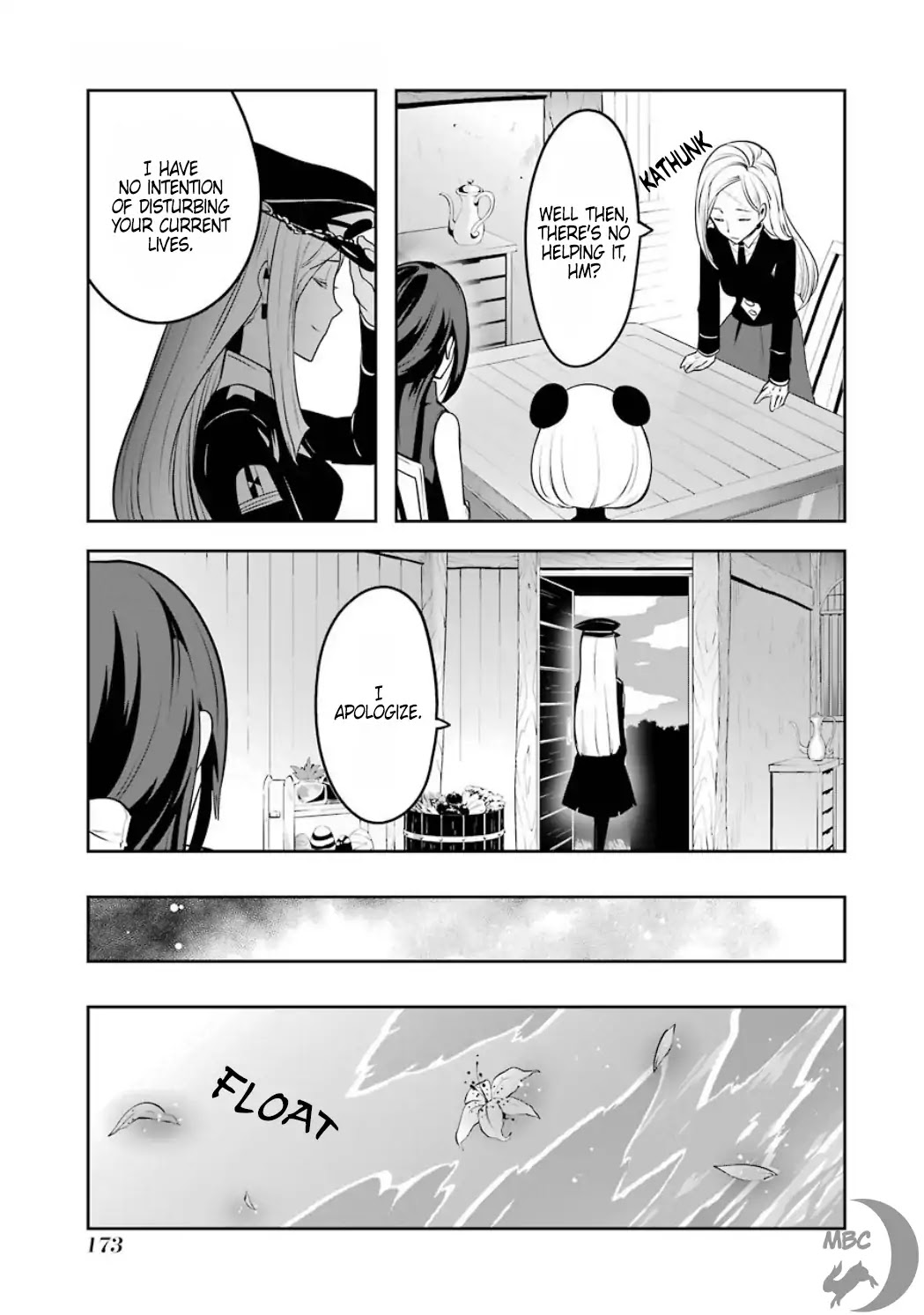 Yakushoku Distpiari - Gesellshaft Blue Chapter 35 page 49 - Chapter 35: 5: Ending