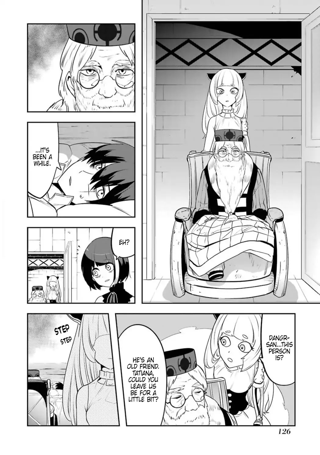 Yakushoku Distpiari - Gesellshaft Blue Chapter 35 page 5 - Chapter 35: 5: Ending