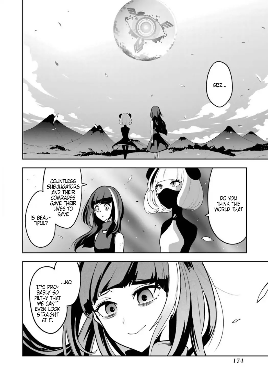 Yakushoku Distpiari - Gesellshaft Blue Chapter 35 page 50 - Chapter 35: 5: Ending