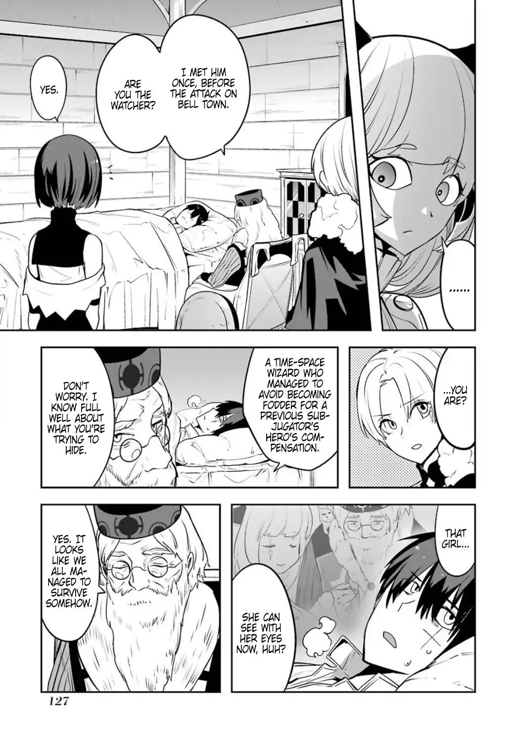 Yakushoku Distpiari - Gesellshaft Blue Chapter 35 page 6 - Chapter 35: 5: Ending