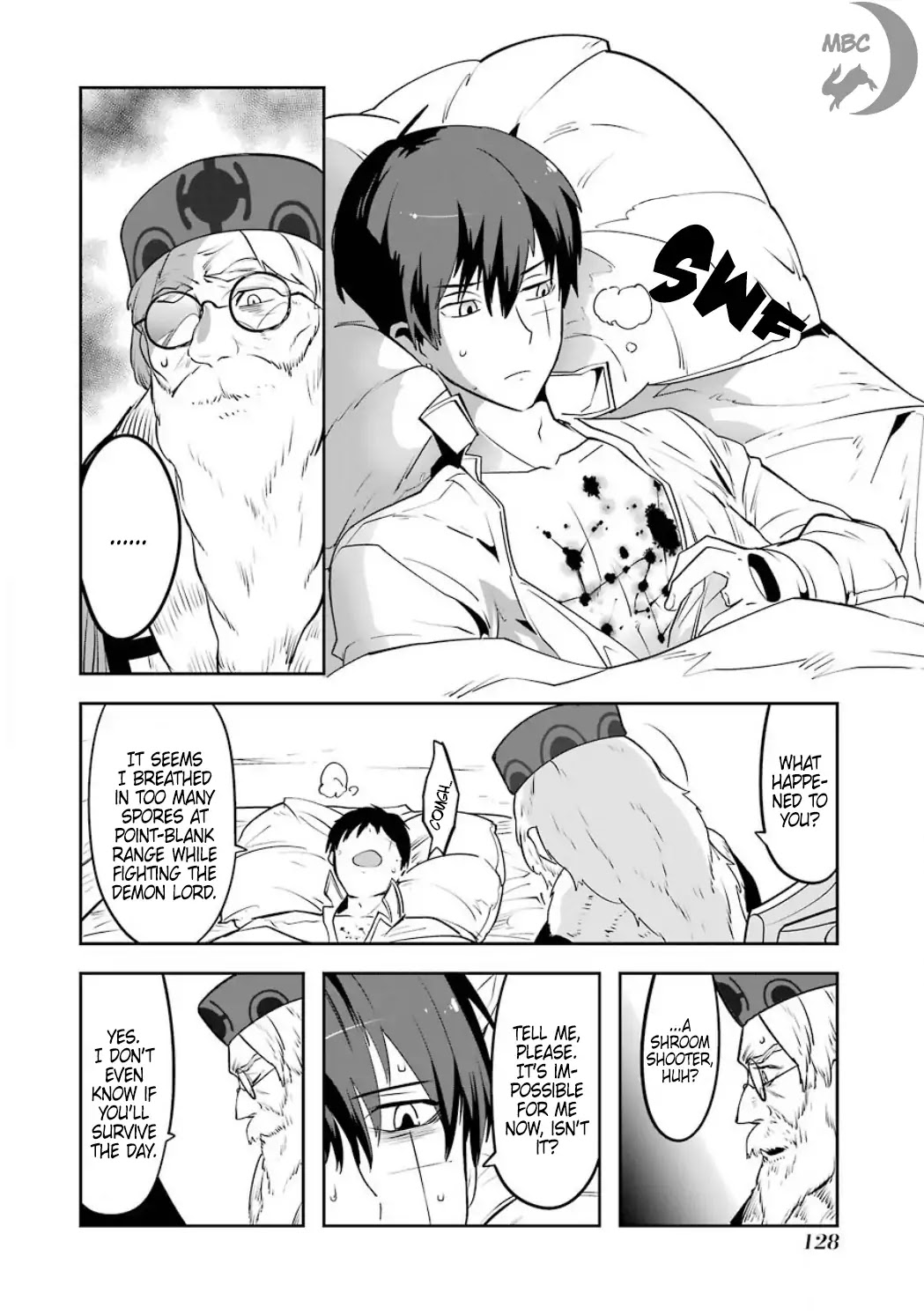 Yakushoku Distpiari - Gesellshaft Blue Chapter 35 page 7 - Chapter 35: 5: Ending