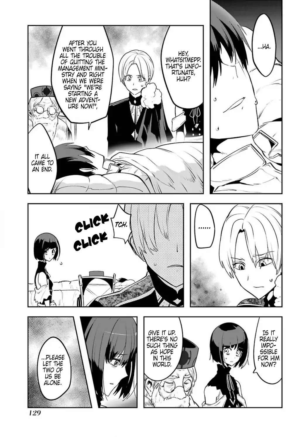 Yakushoku Distpiari - Gesellshaft Blue Chapter 35 page 8 - Chapter 35: 5: Ending