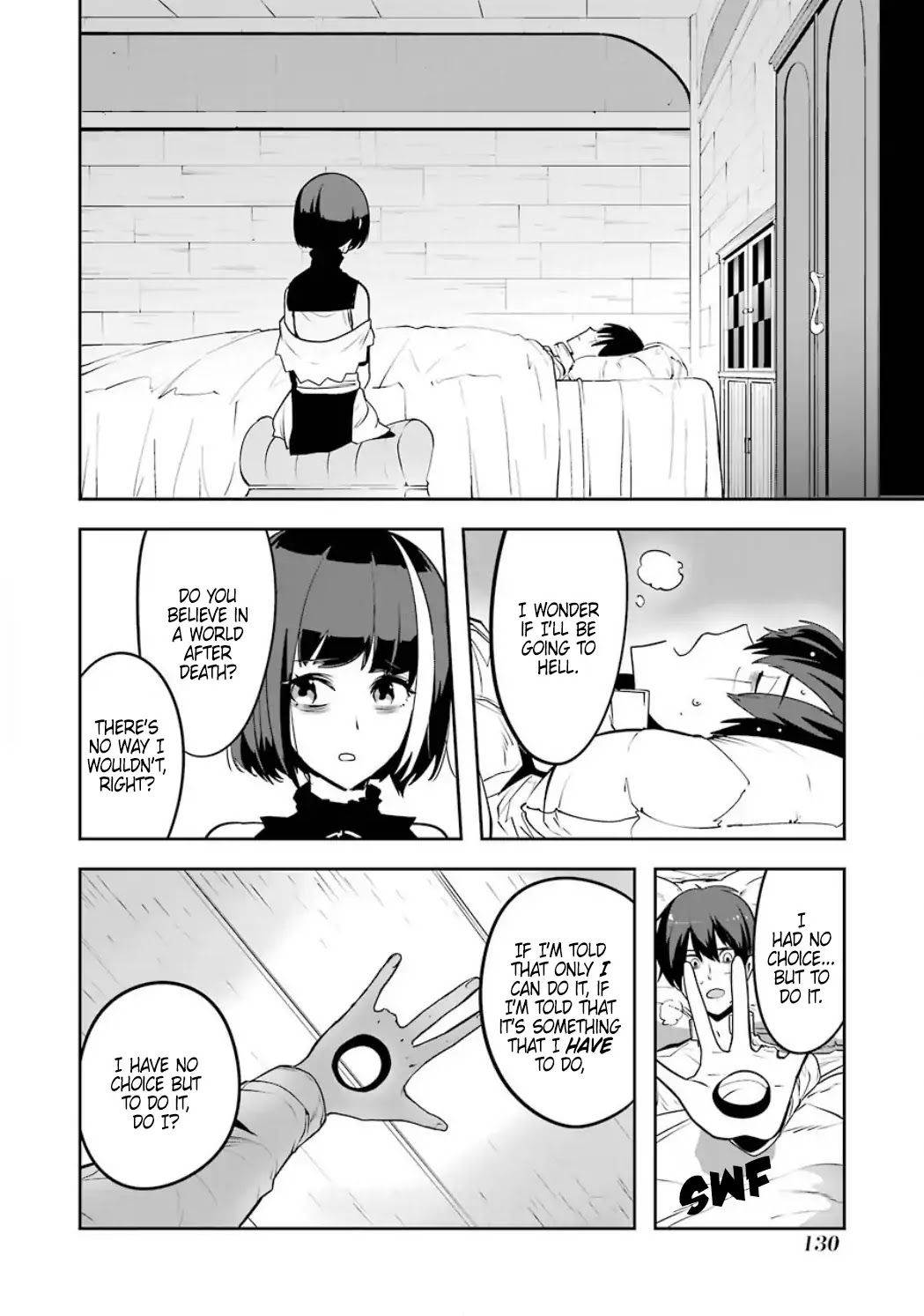 Yakushoku Distpiari - Gesellshaft Blue Chapter 35 page 9 - Chapter 35: 5: Ending