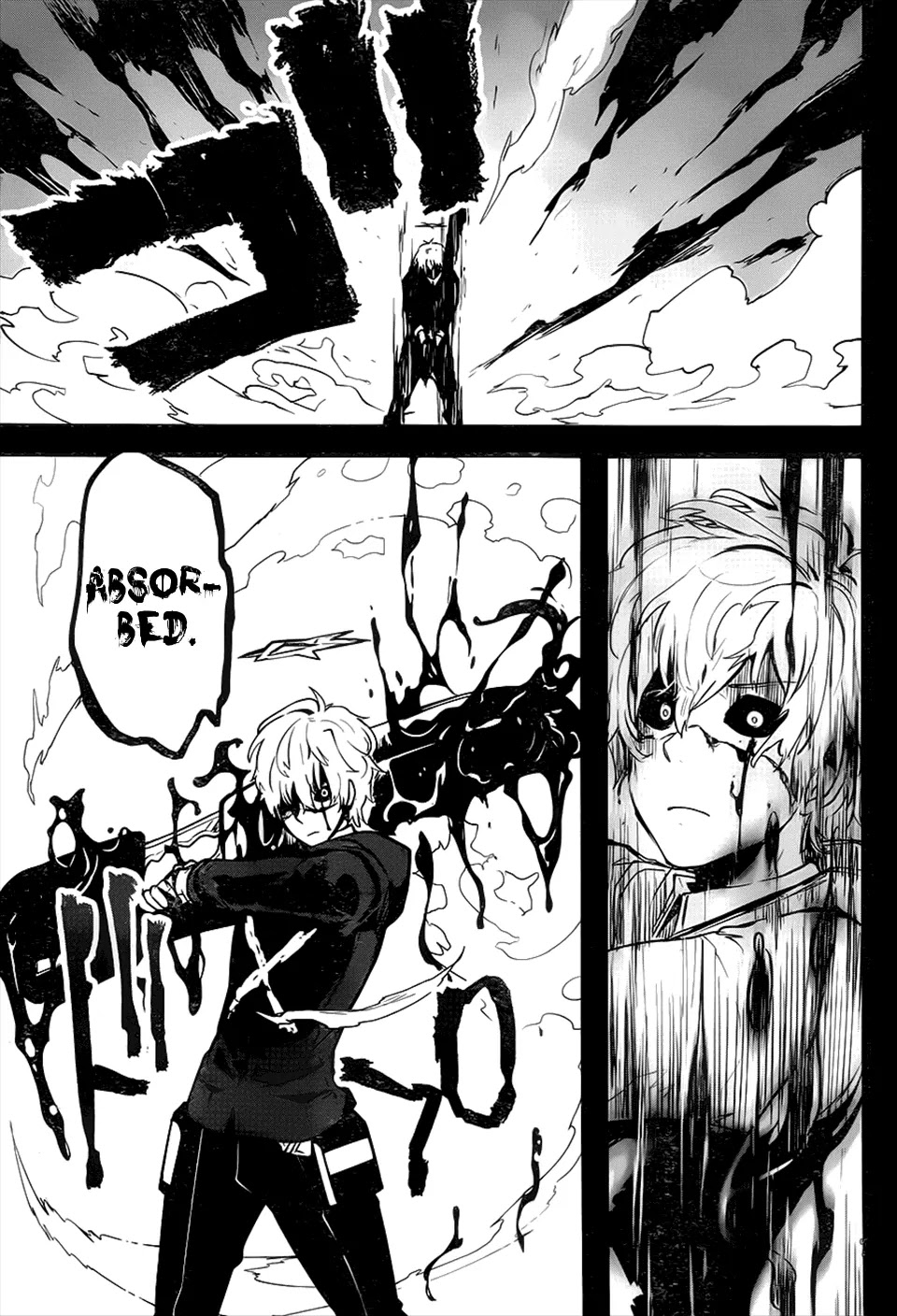 Yakushoku Distpiari - Gesellshaft Blue Chapter 4 page 12 - Chapter 4: Thus, He Unsheathes His Sword
