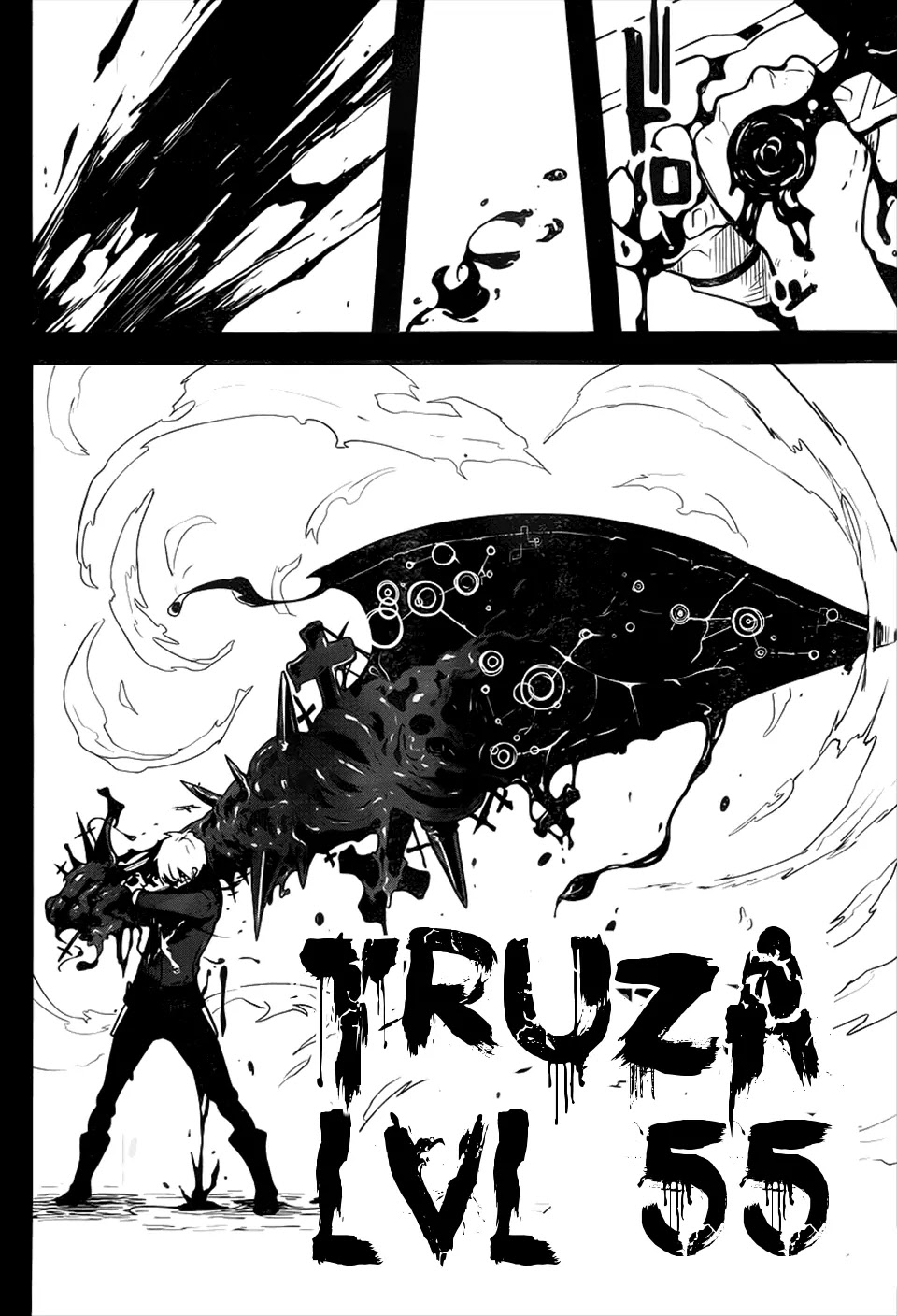 Yakushoku Distpiari - Gesellshaft Blue Chapter 4 page 13 - Chapter 4: Thus, He Unsheathes His Sword