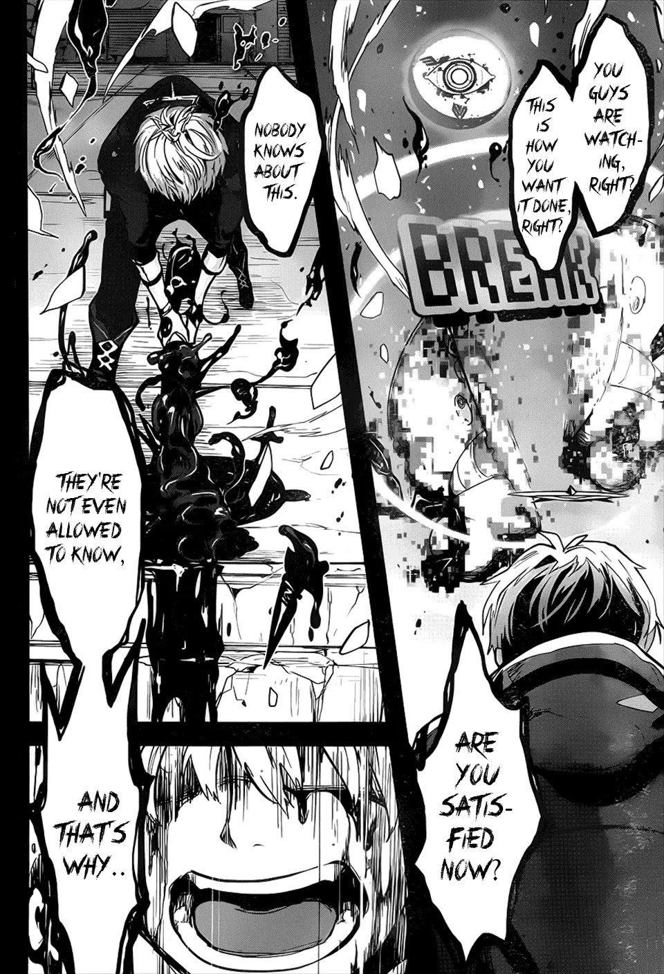 Yakushoku Distpiari - Gesellshaft Blue Chapter 4 page 16 - Chapter 4: Thus, He Unsheathes His Sword
