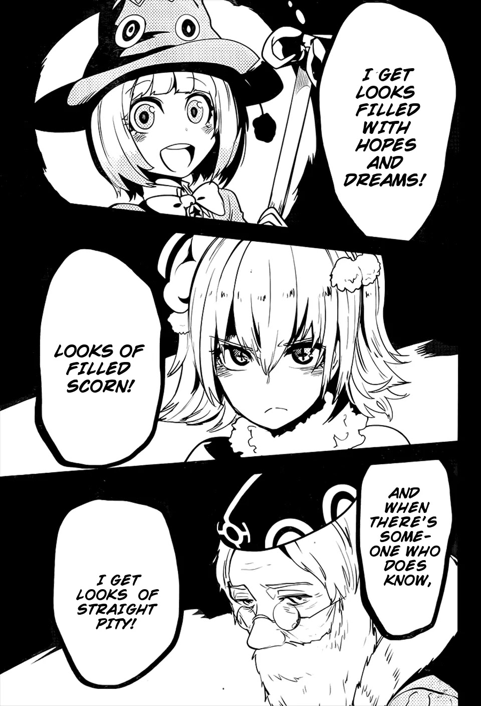 Yakushoku Distpiari - Gesellshaft Blue Chapter 4 page 17 - Chapter 4: Thus, He Unsheathes His Sword