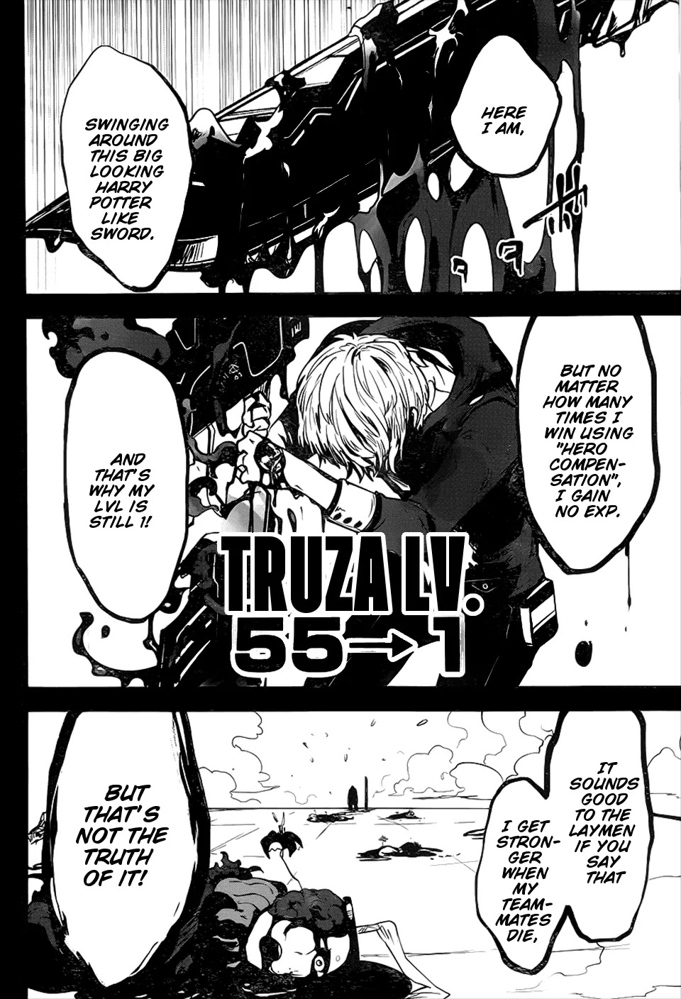 Yakushoku Distpiari - Gesellshaft Blue Chapter 4 page 18 - Chapter 4: Thus, He Unsheathes His Sword