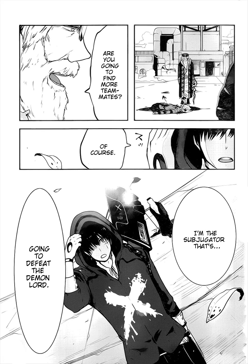 Yakushoku Distpiari - Gesellshaft Blue Chapter 4 page 23 - Chapter 4: Thus, He Unsheathes His Sword