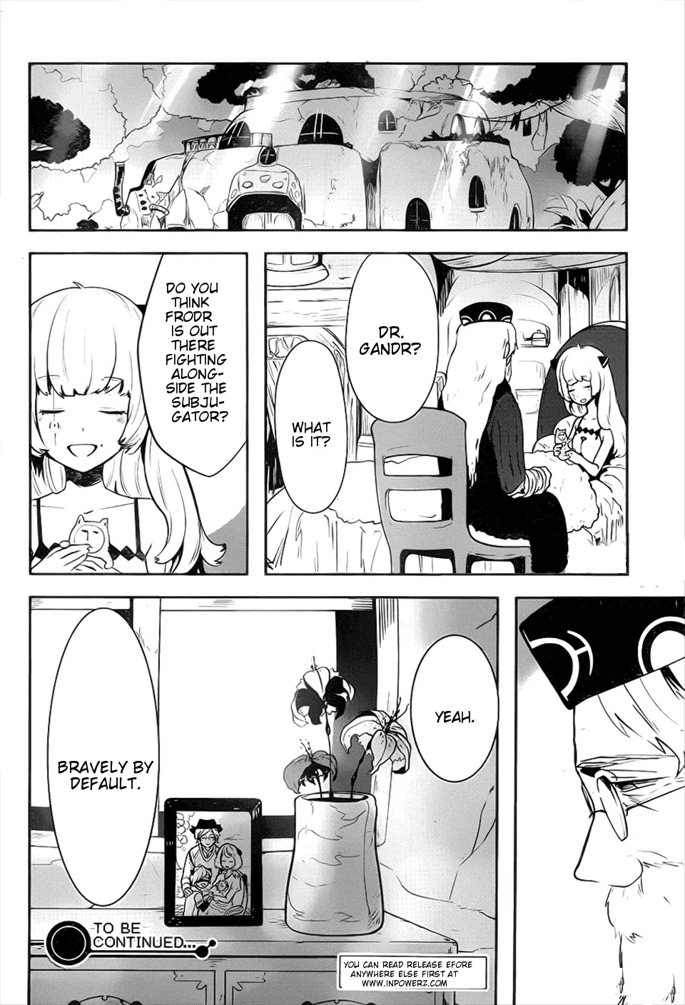 Yakushoku Distpiari - Gesellshaft Blue Chapter 4 page 24 - Chapter 4: Thus, He Unsheathes His Sword