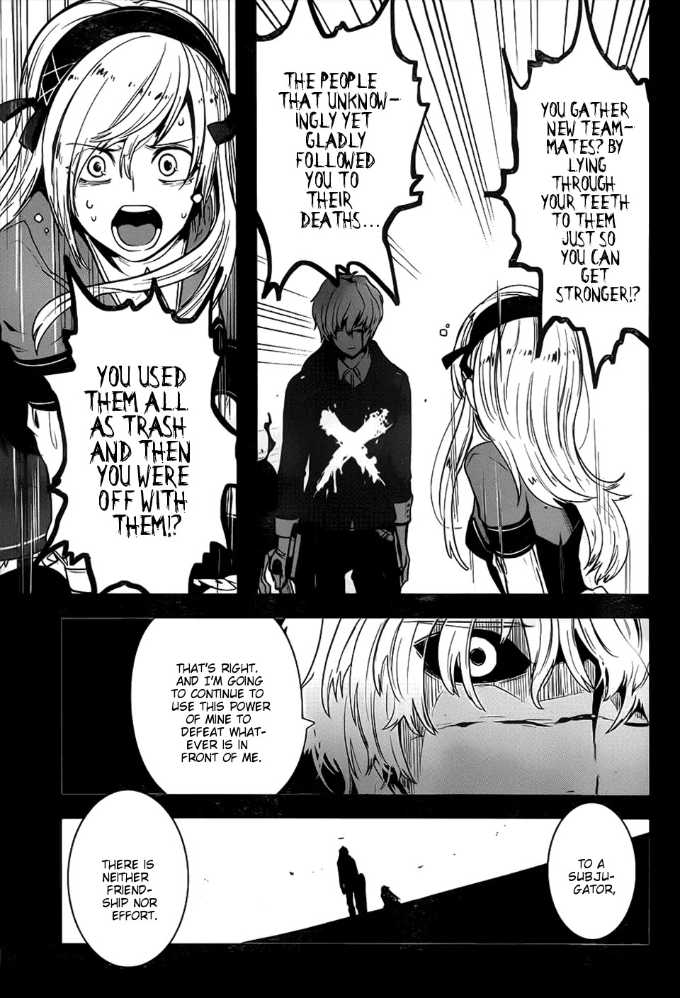 Yakushoku Distpiari - Gesellshaft Blue Chapter 4 page 8 - Chapter 4: Thus, He Unsheathes His Sword