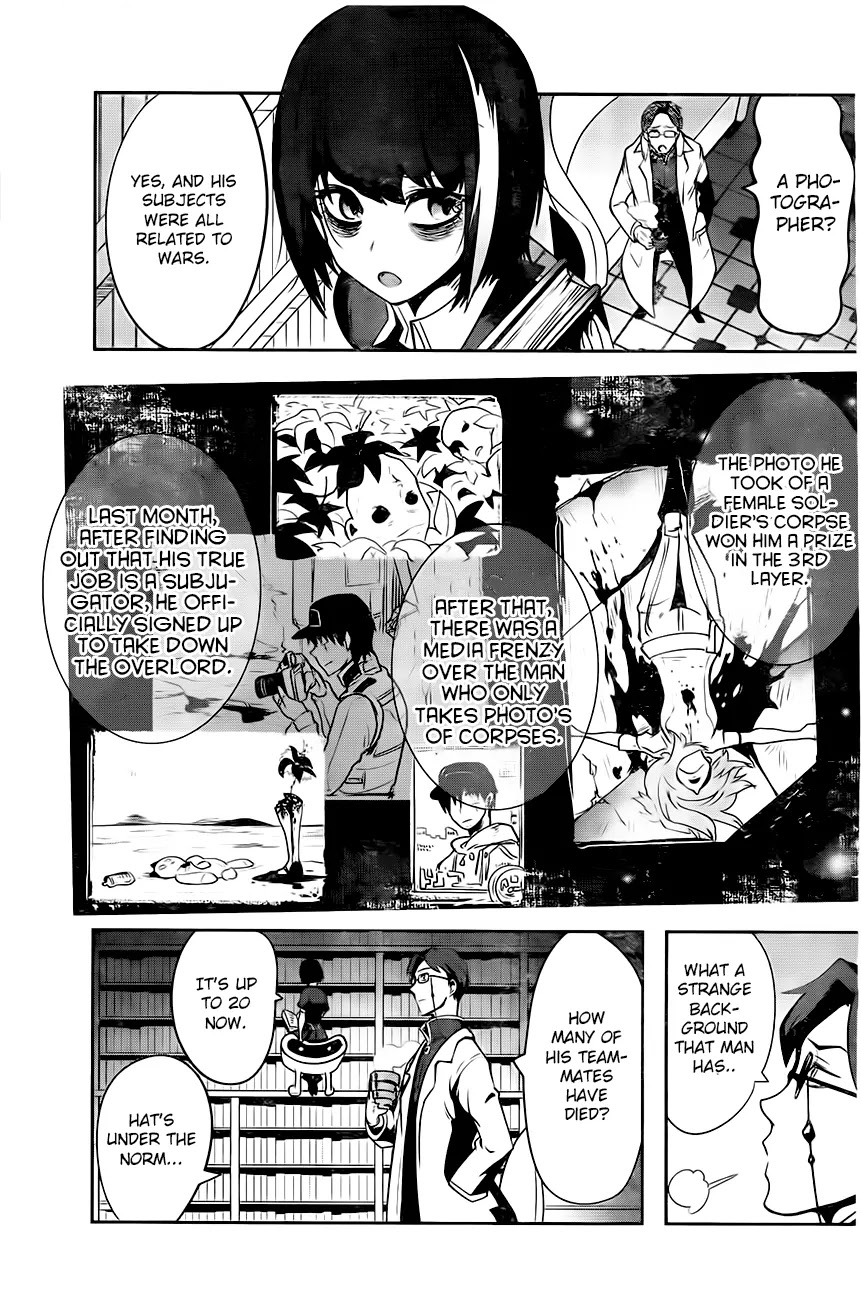 Yakushoku Distpiari - Gesellshaft Blue Chapter 5 page 10 - Chapter 5: Flow Out, My Tears! said the Demon Lord