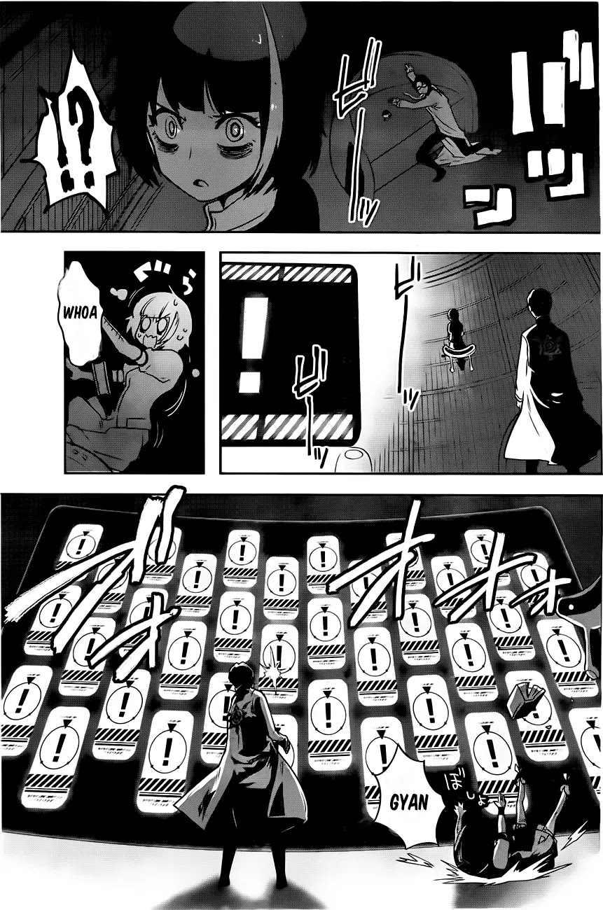 Yakushoku Distpiari - Gesellshaft Blue Chapter 5 page 12 - Chapter 5: Flow Out, My Tears! said the Demon Lord