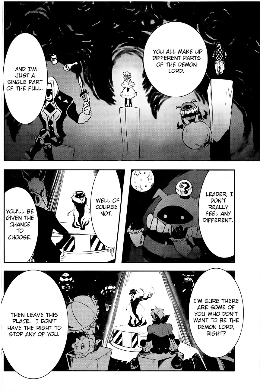 Yakushoku Distpiari - Gesellshaft Blue Chapter 5 page 21 - Chapter 5: Flow Out, My Tears! said the Demon Lord