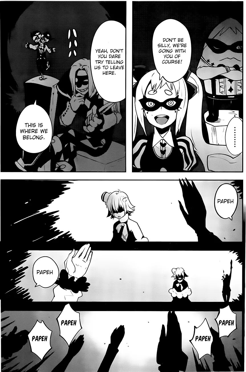 Yakushoku Distpiari - Gesellshaft Blue Chapter 5 page 22 - Chapter 5: Flow Out, My Tears! said the Demon Lord
