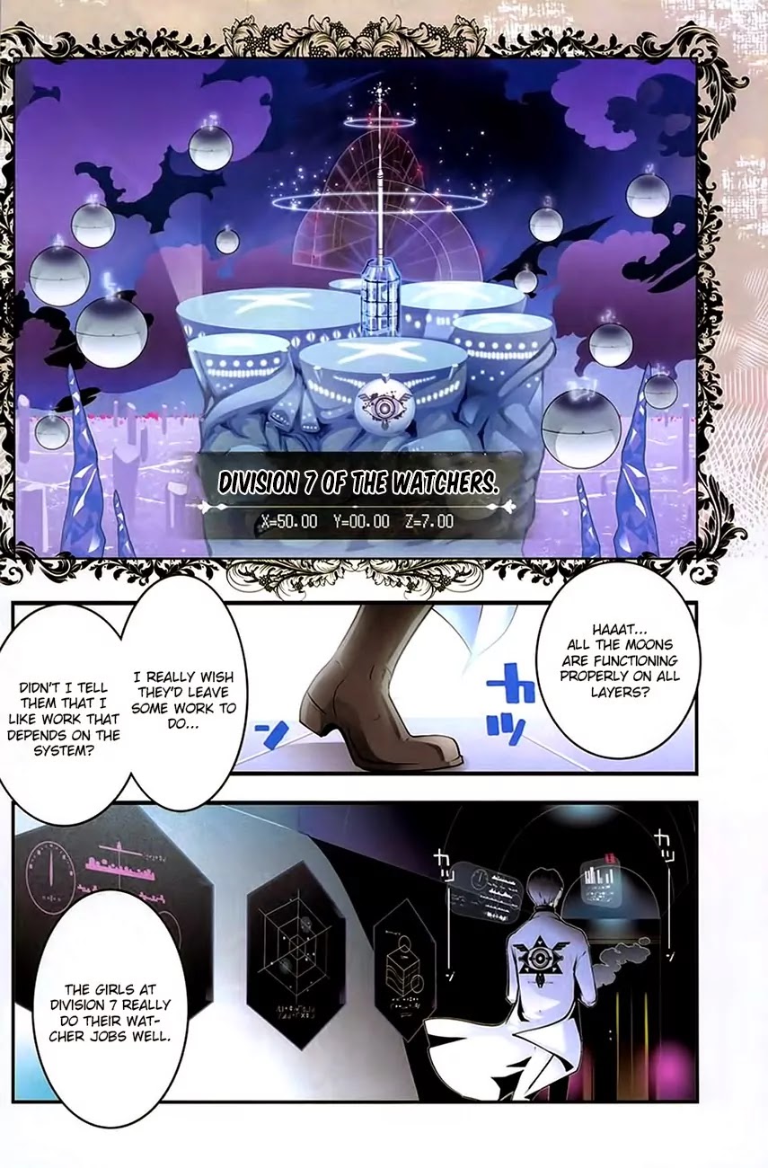 Yakushoku Distpiari - Gesellshaft Blue Chapter 5 page 3 - Chapter 5: Flow Out, My Tears! said the Demon Lord