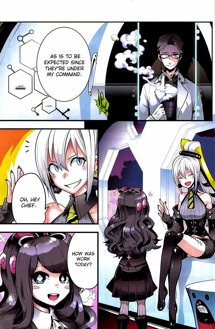 Yakushoku Distpiari - Gesellshaft Blue Chapter 5 page 4 - Chapter 5: Flow Out, My Tears! said the Demon Lord