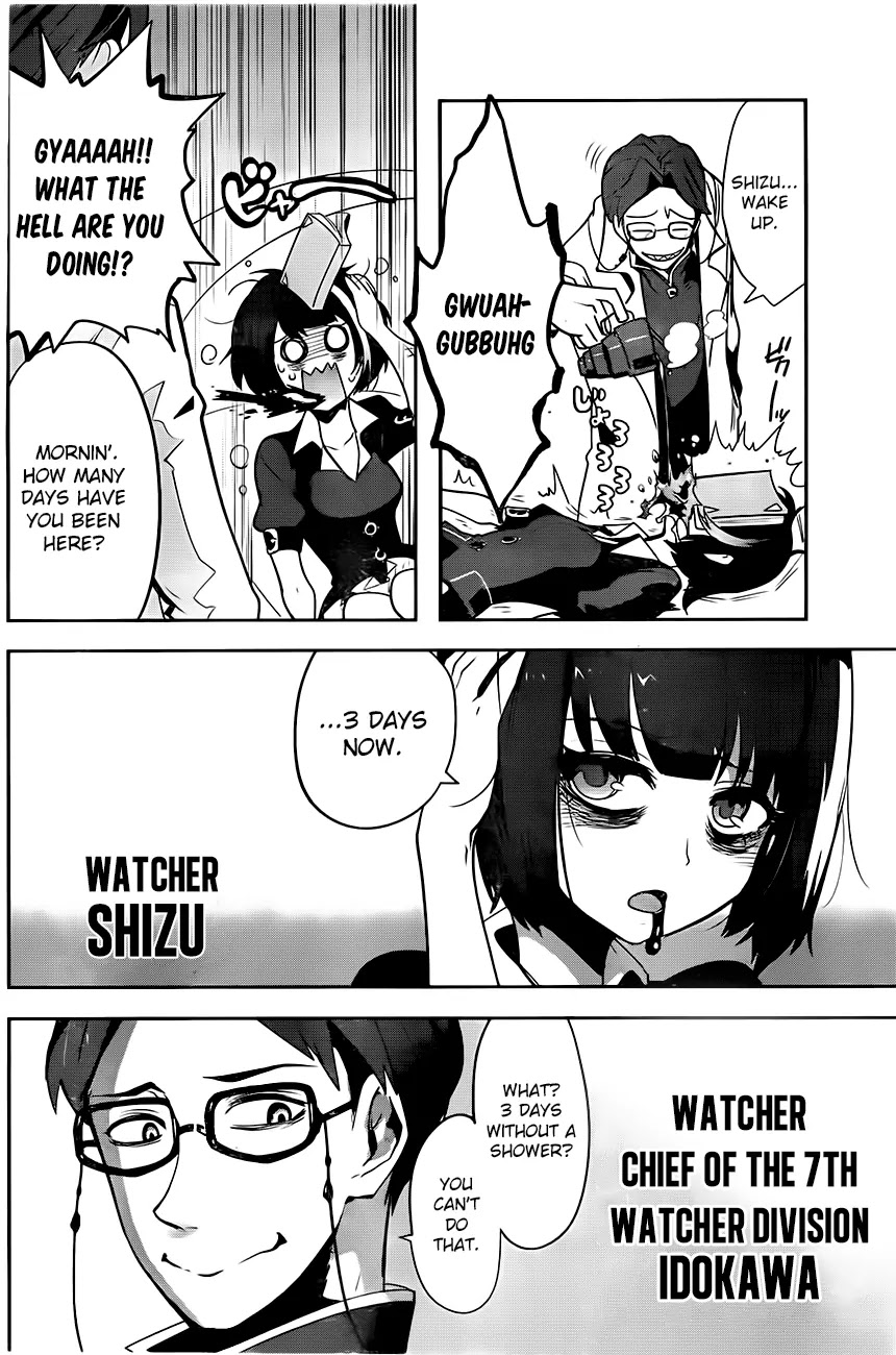 Yakushoku Distpiari - Gesellshaft Blue Chapter 5 page 7 - Chapter 5: Flow Out, My Tears! said the Demon Lord
