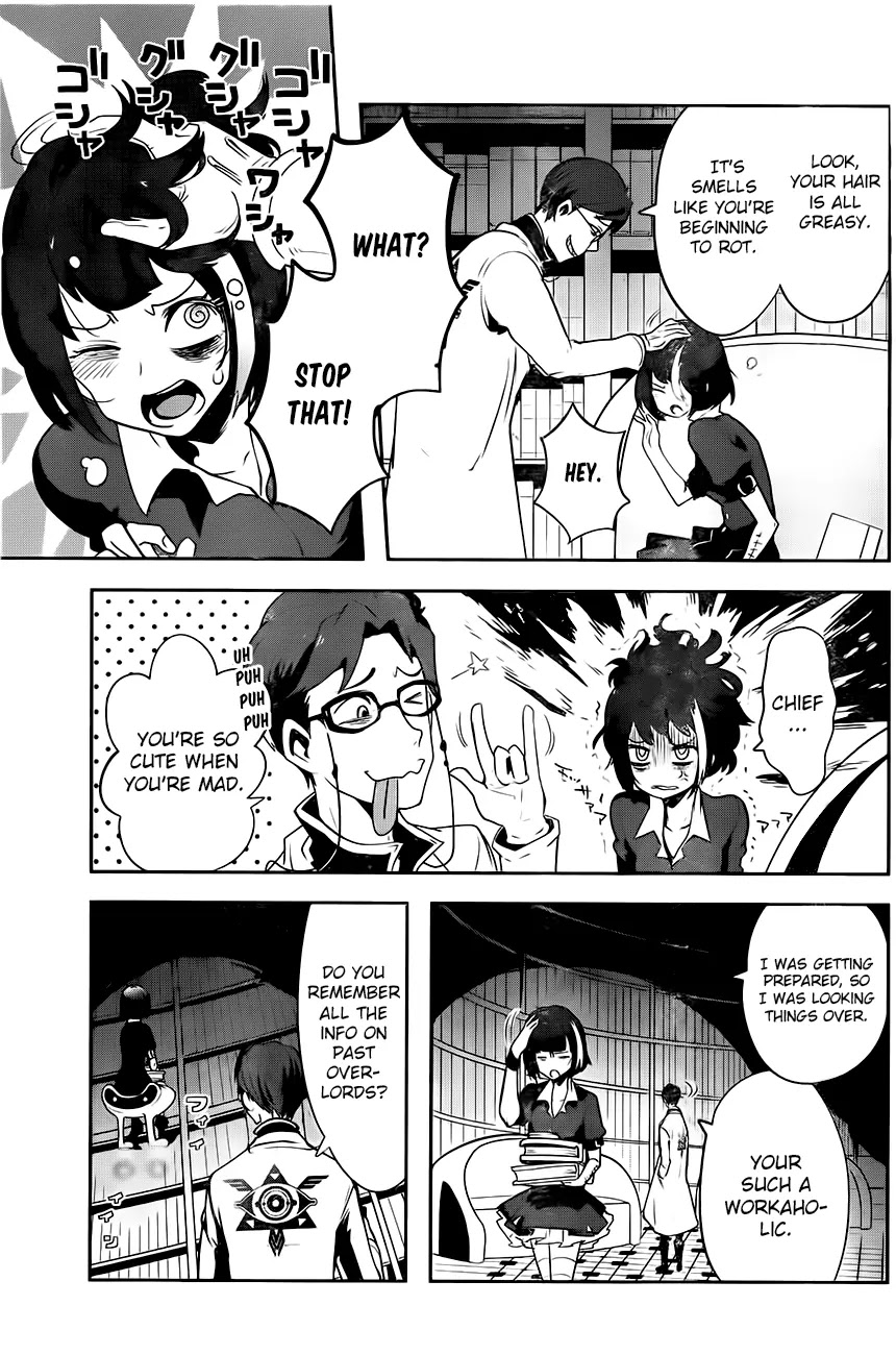 Yakushoku Distpiari - Gesellshaft Blue Chapter 5 page 8 - Chapter 5: Flow Out, My Tears! said the Demon Lord