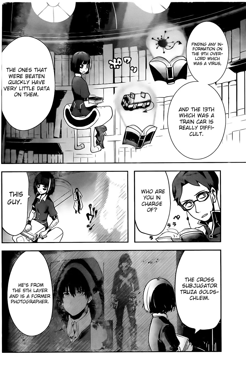 Yakushoku Distpiari - Gesellshaft Blue Chapter 5 page 9 - Chapter 5: Flow Out, My Tears! said the Demon Lord