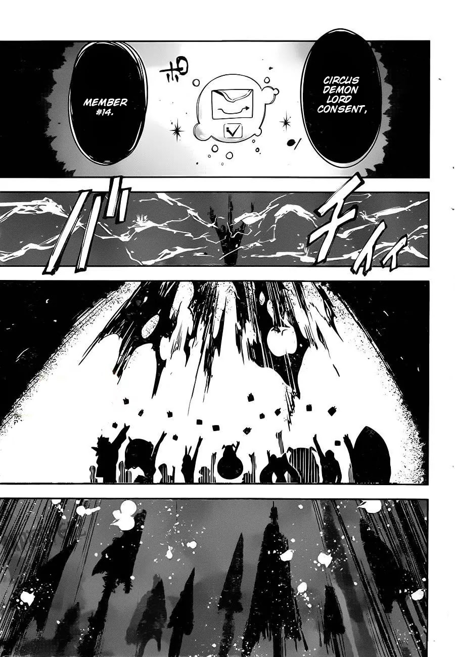 Yakushoku Distpiari - Gesellshaft Blue Chapter 6 page 10 - Chapter 6: Circus Demon Lord