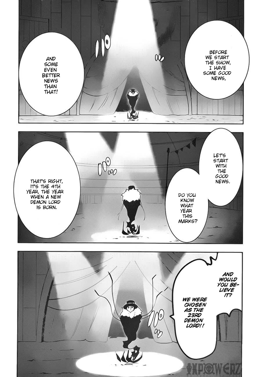 Yakushoku Distpiari - Gesellshaft Blue Chapter 6 page 12 - Chapter 6: Circus Demon Lord