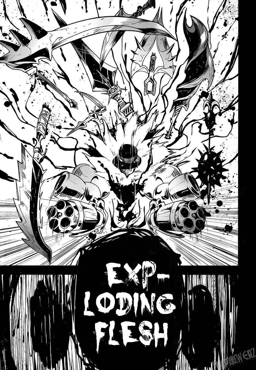 Yakushoku Distpiari - Gesellshaft Blue Chapter 6 page 16 - Chapter 6: Circus Demon Lord