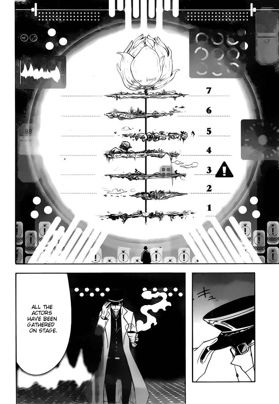 Yakushoku Distpiari - Gesellshaft Blue Chapter 6 page 22 - Chapter 6: Circus Demon Lord