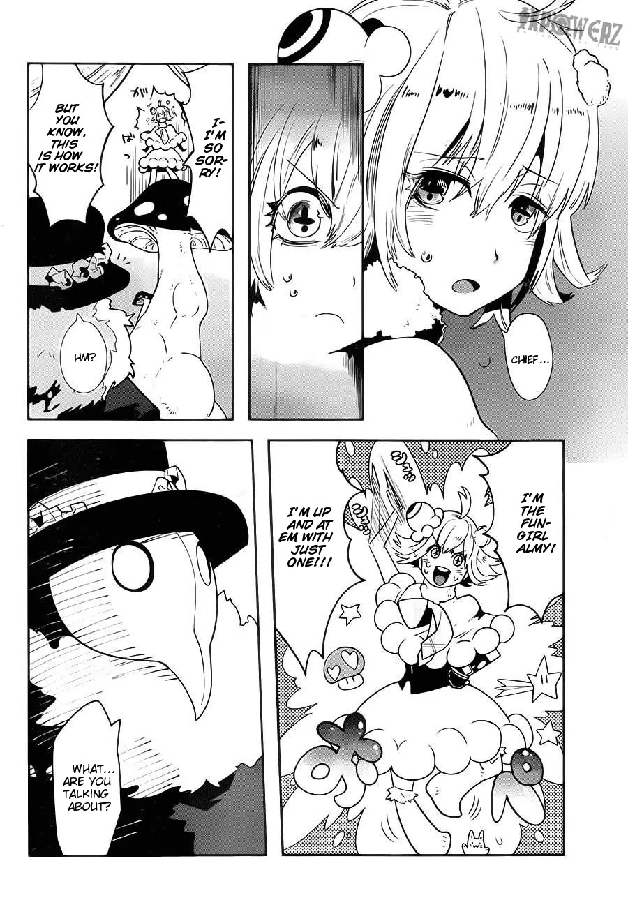 Yakushoku Distpiari - Gesellshaft Blue Chapter 6 page 3 - Chapter 6: Circus Demon Lord