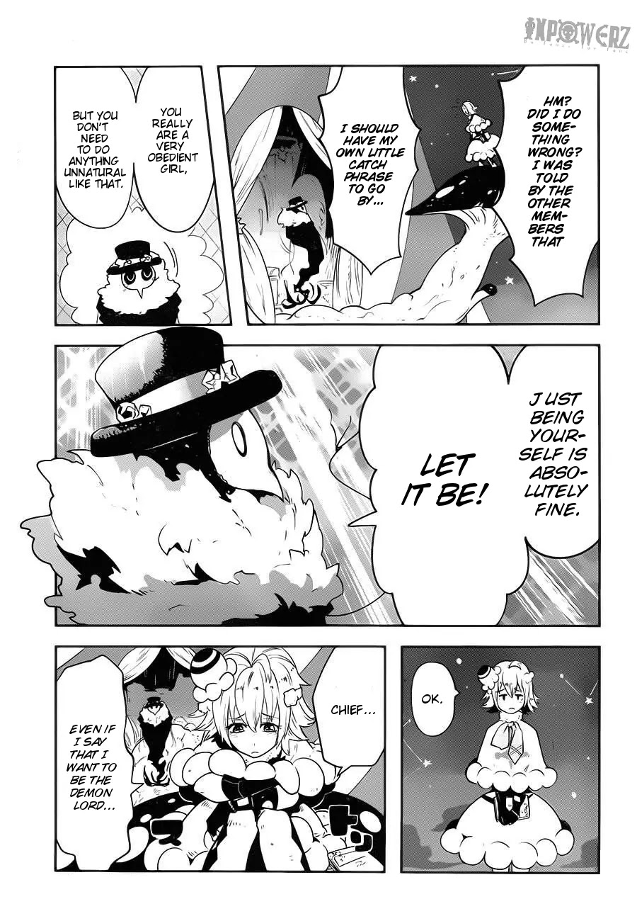 Yakushoku Distpiari - Gesellshaft Blue Chapter 6 page 4 - Chapter 6: Circus Demon Lord