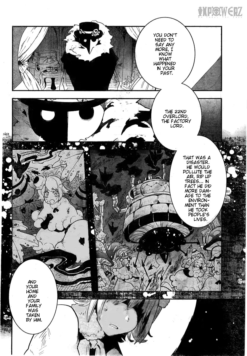 Yakushoku Distpiari - Gesellshaft Blue Chapter 6 page 5 - Chapter 6: Circus Demon Lord