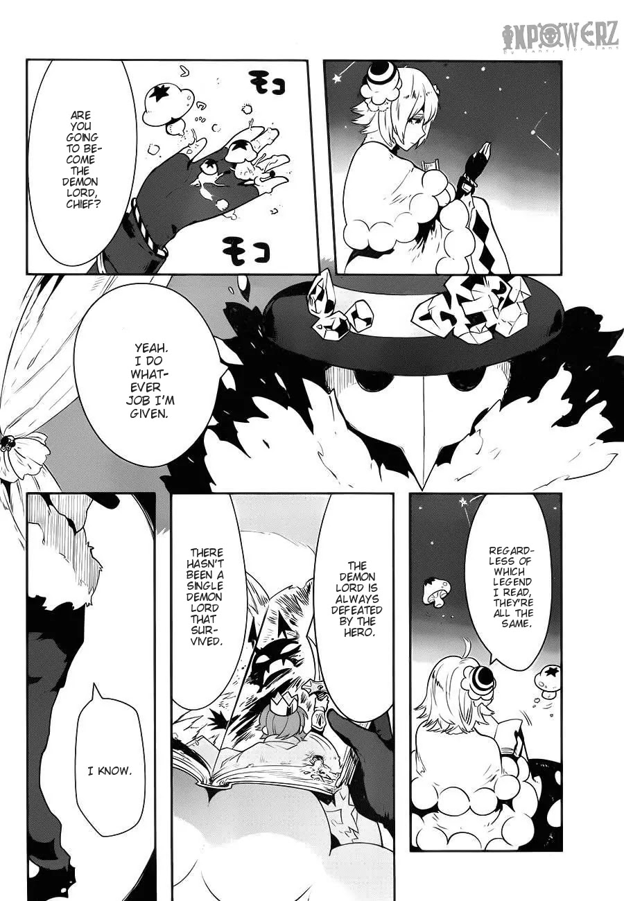 Yakushoku Distpiari - Gesellshaft Blue Chapter 6 page 7 - Chapter 6: Circus Demon Lord