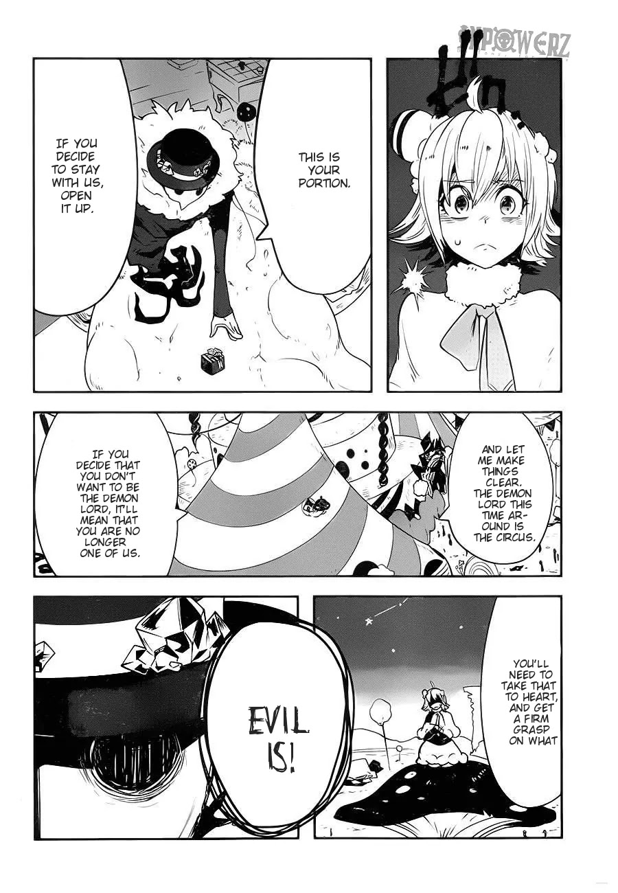 Yakushoku Distpiari - Gesellshaft Blue Chapter 6 page 9 - Chapter 6: Circus Demon Lord