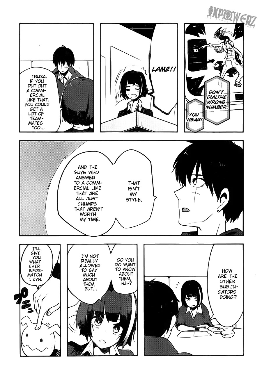 Yakushoku Distpiari - Gesellshaft Blue Chapter 7 page 16 - Chapter 7: A Watcher Can't Be This Sleepy!