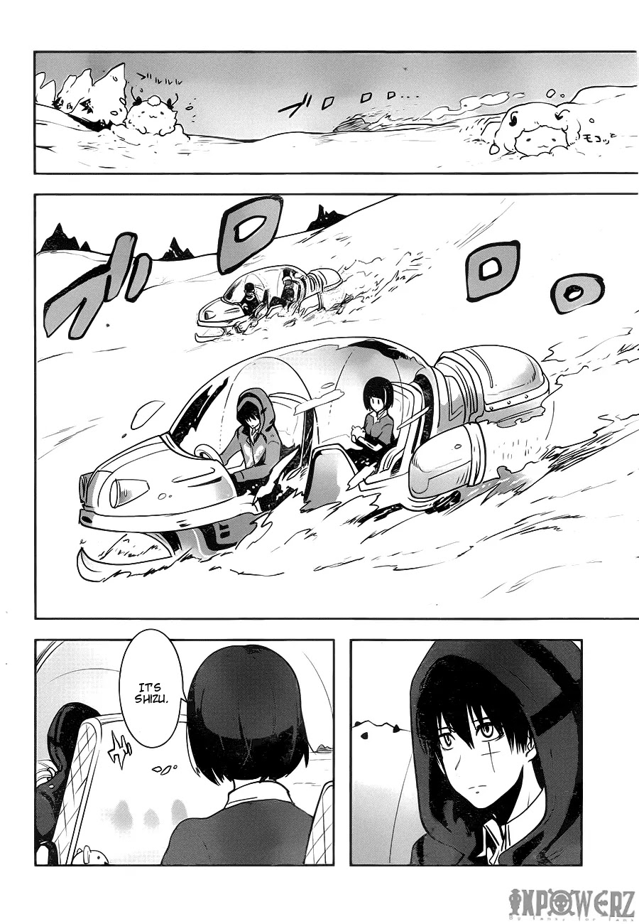 Yakushoku Distpiari - Gesellshaft Blue Chapter 7 page 19 - Chapter 7: A Watcher Can't Be This Sleepy!
