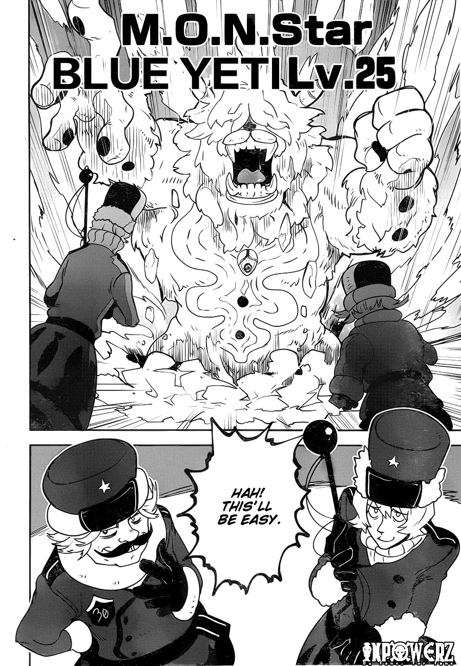 Yakushoku Distpiari - Gesellshaft Blue Chapter 7 page 23 - Chapter 7: A Watcher Can't Be This Sleepy!