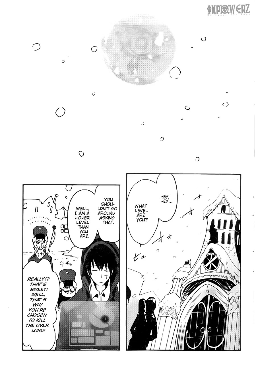Yakushoku Distpiari - Gesellshaft Blue Chapter 7 page 6 - Chapter 7: A Watcher Can't Be This Sleepy!