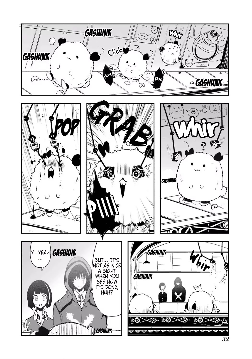 Yakushoku Distpiari - Gesellshaft Blue Chapter 8 page 10 - Chapter 8: Scramble of the Purest Intentions