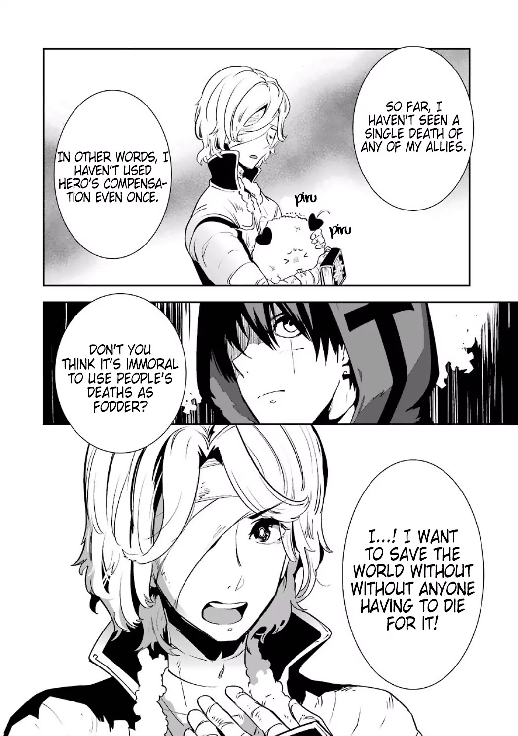 Yakushoku Distpiari - Gesellshaft Blue Chapter 8 page 20 - Chapter 8: Scramble of the Purest Intentions